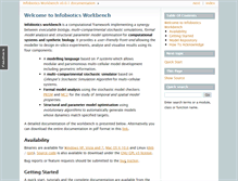 Tablet Screenshot of infobiotics.org